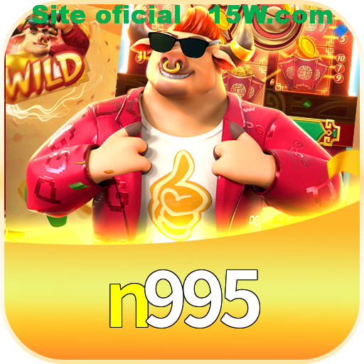 Imagem promocional da n995 mostrando a plataforma e suas vantagens